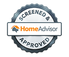 Home Advisor Screen and approved badge